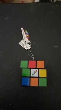 Rubiks Ornament